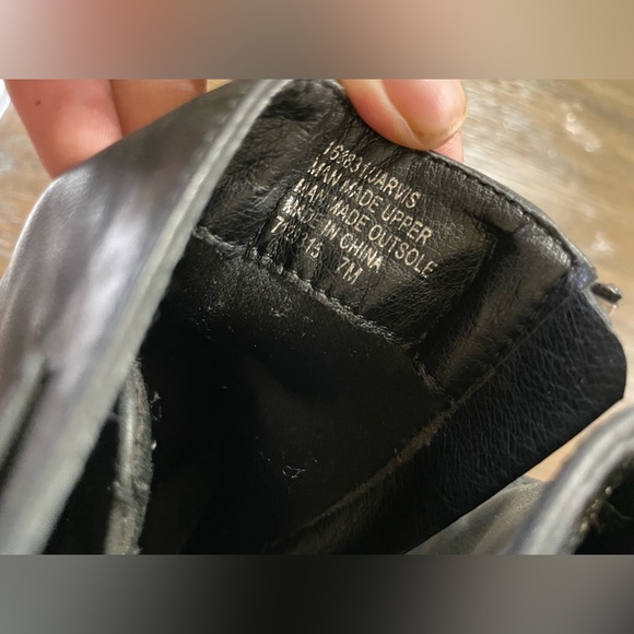 COMBAT BOOTS- charcoal gray- Size 7 - Picture 7 of 11